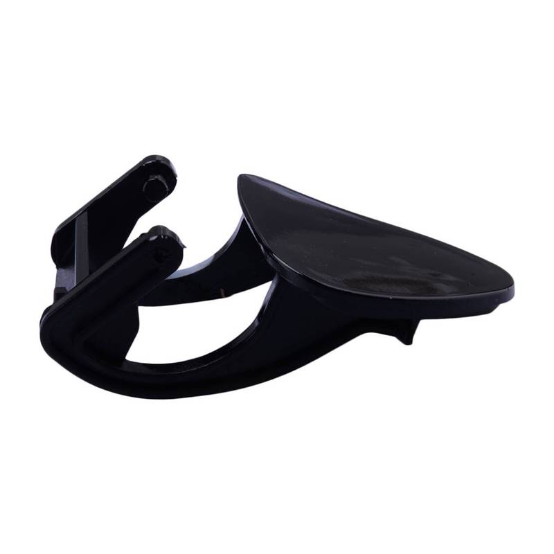 2118800705 Left Headlight Washer Nozzle Cover Cap Fit for Mercedes-Benz E W211 E200 E350 E400 E500 E63 2001-2008 Black