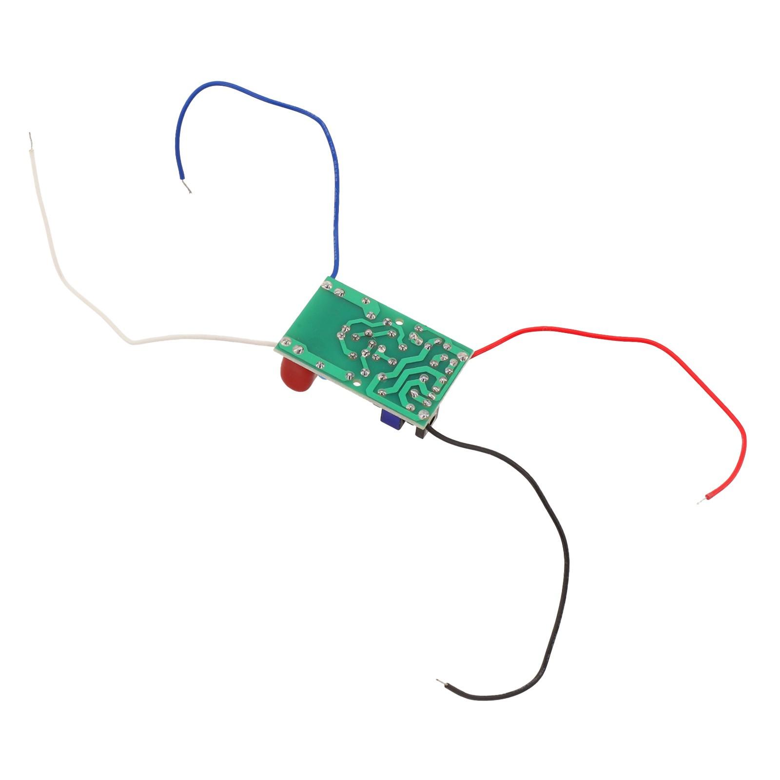 

DC 3.7V Booster Module Electric Shock Module High Voltage Booster