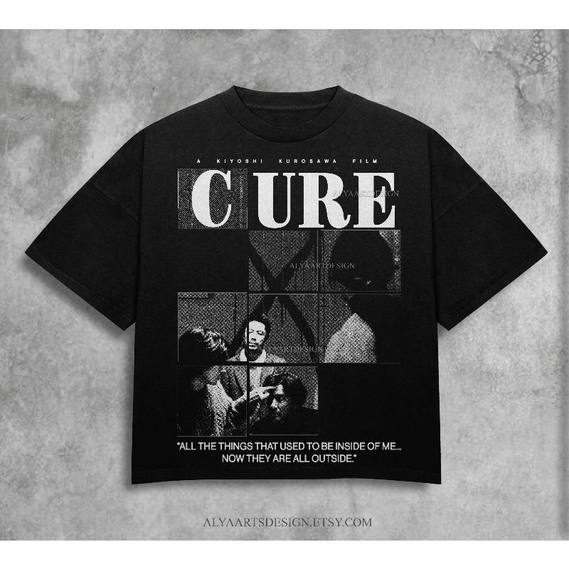 

Kurosawa Kiyoshi Horror Film Japanese Streetwear Mens Tshirt Summer New Product Mens and Womens Casual Tshirt S