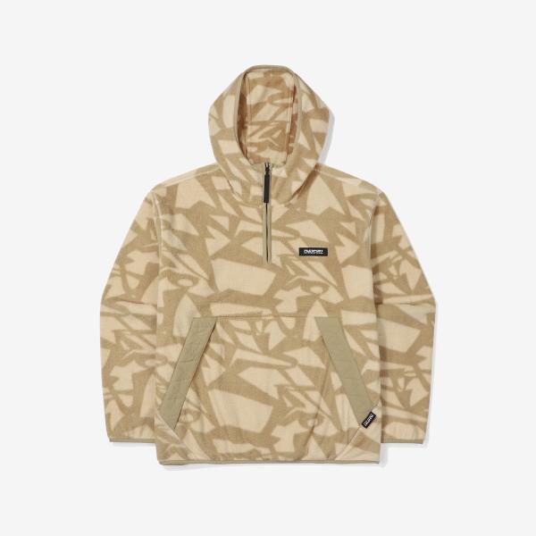 Fila Fleece Half Zip Hoodie Fs2pof4132x Nbg beige/100