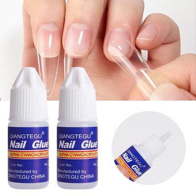 1 peça Gel para Unhas Adesivo Forte Secagem Rápida Adesivo UV para Unhas Postiças DIY Unhas de Pressão Removíveis Baixo Preço Ferramenta de Arte para Unhas