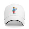 Bad Bunny Debi Tirar Mas Fotos DTMF Album Casual Baseball Cap  Hunting Camping Trucker Hat Men Funny Snapback Cap