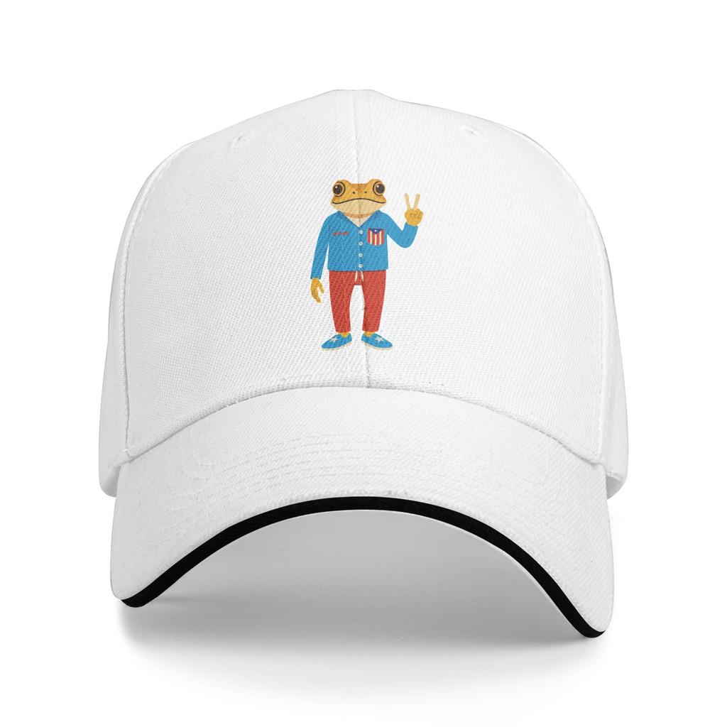 Bad Bunny Debi Tirar Mas Fotos DTMF Album Casual Baseball Cap  Hunting Camping Trucker Hat Men Funny Snapback Cap