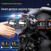 Ultra-Bright LED Induction Headlamp - Long Battery Life, Rechargeable, Perfect for Outdoor Fishing and Mining
