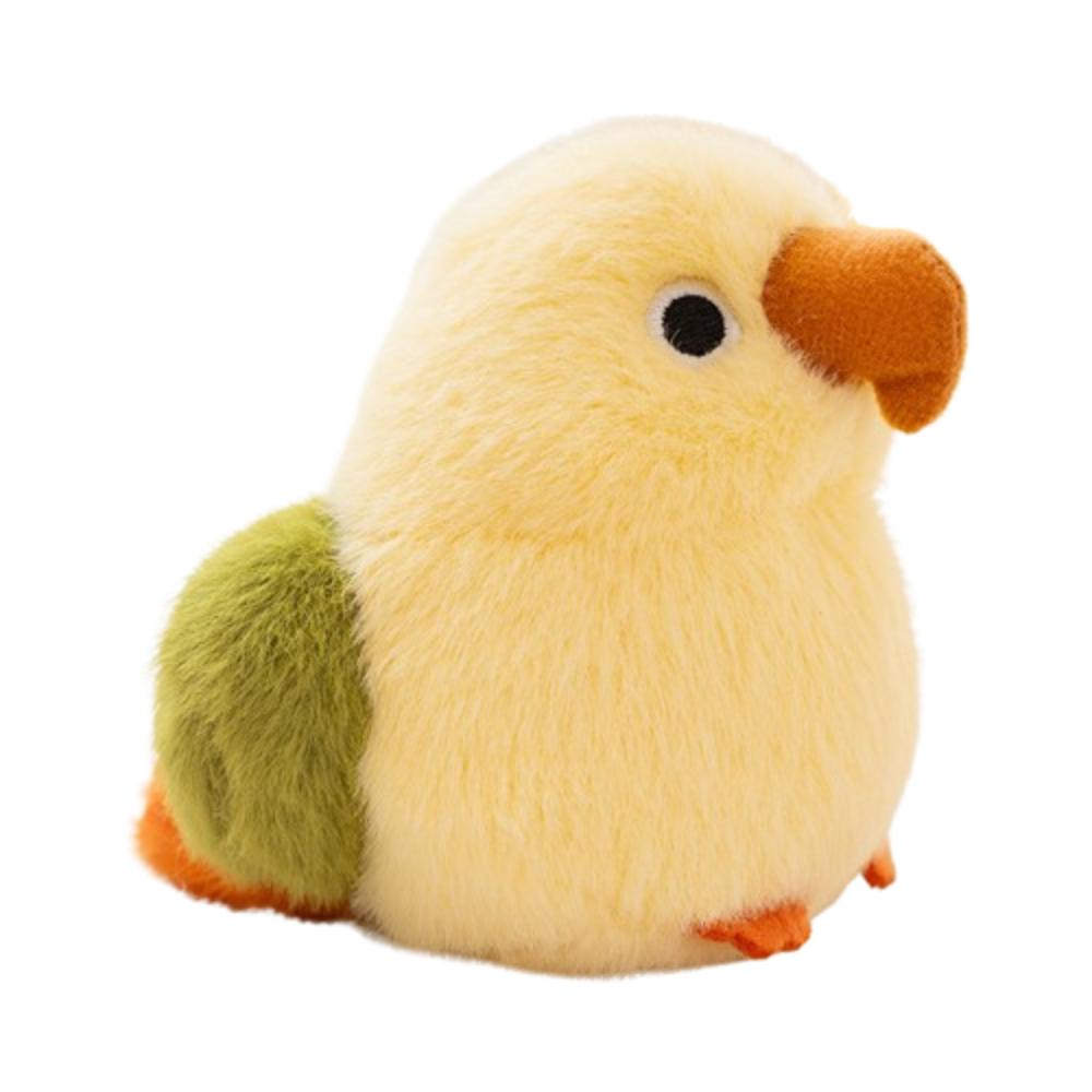 Colorful Design Lifelike Bird Plush Soft Texture Stuffed Bird Doll Bird Plush Toy  Holiday Gift
