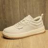 Mode Heren Suède Loafers Instappers Casual Schoenen voor Mannen 2024 Nieuw Ademend Canvas Rijschoenen Comfortabele Mocassins Antislip Schoenen