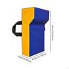 Wedged Football Tackle Shield Blocking Pad Equipment Sport Gift with Handles