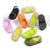 Children's Crystal Hole Jelly Beach Slippers - Wear-Resistant, Comfortable, Unisex PVC Shoes