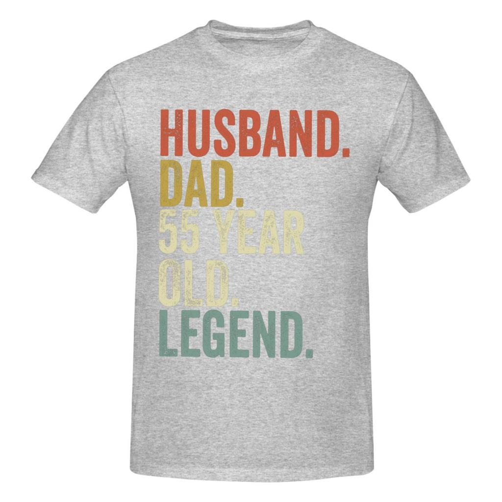 Unisex 50th Birthday For Unisex Vintage Dad Born In 1976 Husband T Shirt Vintage Cotton Unisex Clothing