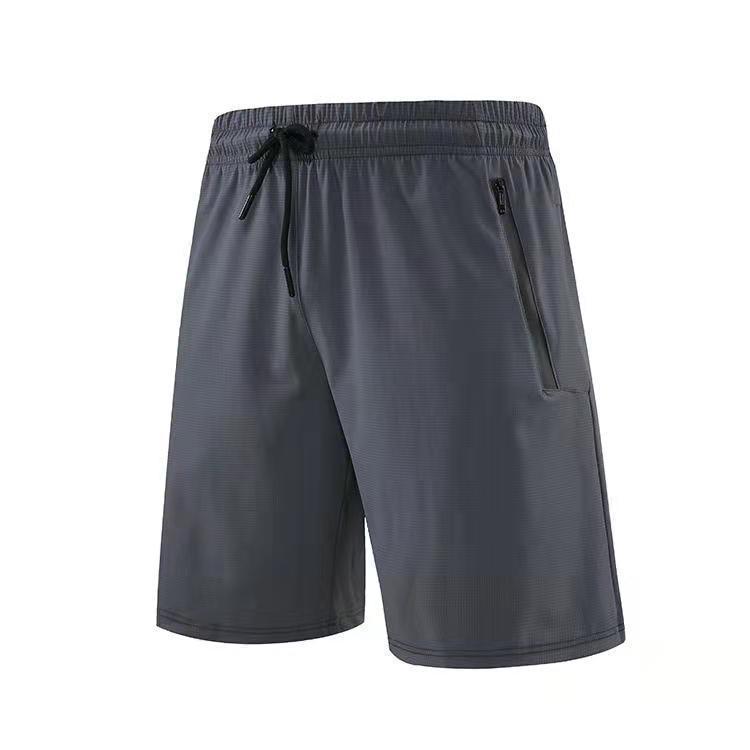 Men's Quick-Dry European & American Sports Shorts - Casual Five-Point Running & Fitness Pants