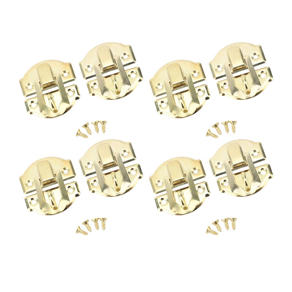 Jewelry Box Hasp   Iron and Zinc Alloy Lightweight Retro   Decorative Hasp