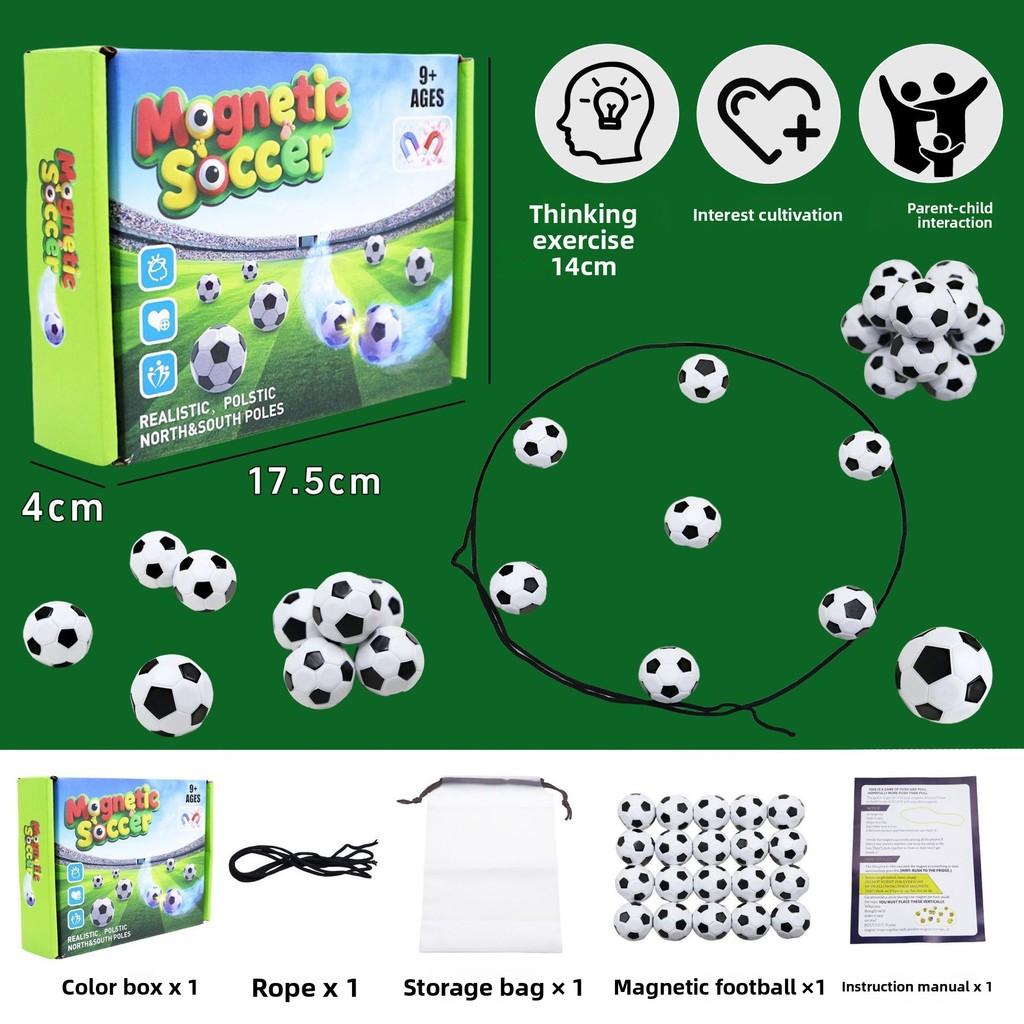 Magnetic Soccer Game For Kids With Magnetic Balls And Interactive Play For Family Fun