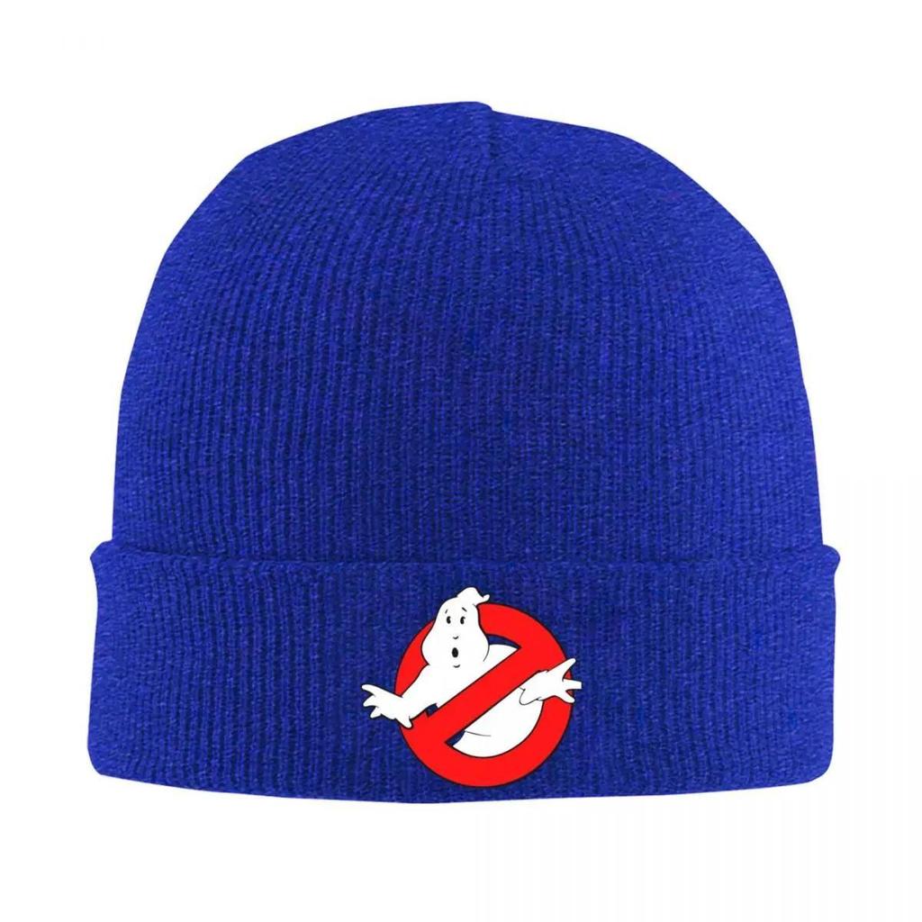 Monster Movie Ghost Knitted Hat for WoUnisex Unisex Beanie Winter Hat  GhostsBusters Warm Melon Cap