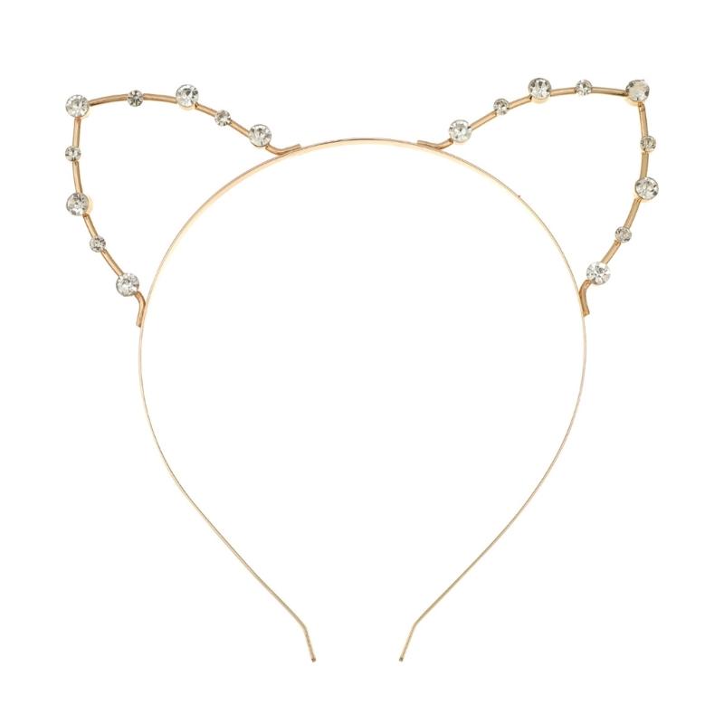 

Sparkling Rhinestones Hairband Alloy Headband Cosplay Headpieces for Prom Event or Adding Fashion to Daily Outfits 1