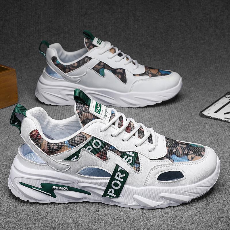 22 Summer breathable sports and leisure trendy shoes lightweight frame shoes comfortable outdoor travel shoes 39