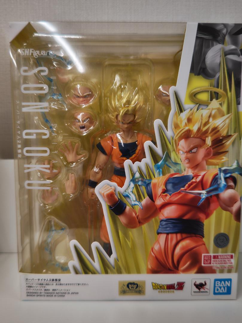 

[USED] S.H.Figuarts Super Saiyan 2 Son Goku