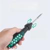 10-in-1 Ratchet Combination Screwdriver Set Household Multifunction Screwdriver CR-V Driver Combination Quick Set