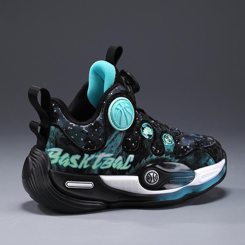 Children s Waterproof Leather Sports Shoes for Boys - 2025 Autumn/Winter, Non-Slip, Wear-Resistant Running & Basketball Sneakers 40