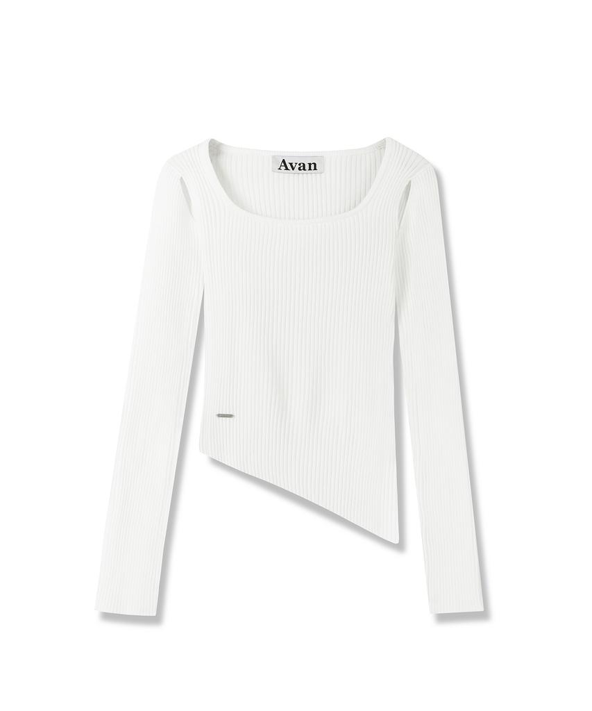 AVANDRESS Hilda Shoulder-Hole Knit - 4Col