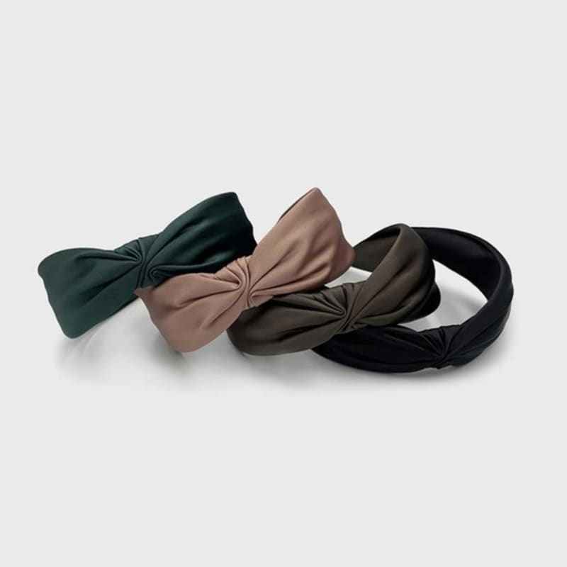Jean Paul Clarisse Laber Satin Hairband JP-23-375HB