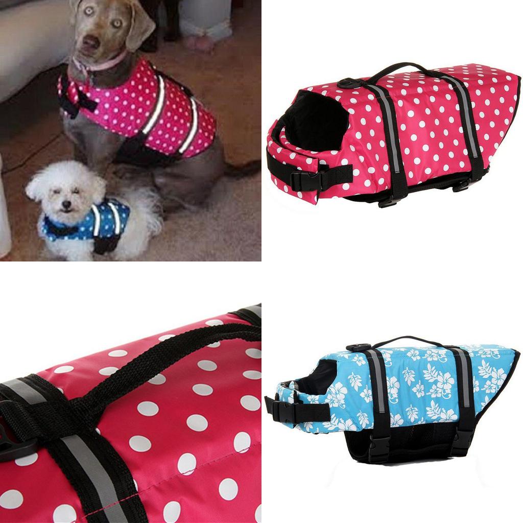 Comfortable And Durable Pet Vest Dog Life Jacket With Reflective Stripes For Water Fun