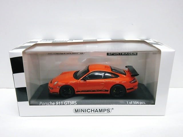 European Limited Scale Porsche 911 GT3 2006 Model 1/43 (Orange) 997/1