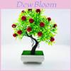 Cherries Artificial Fruit Plant With Plastic Material For Home Decor And Indoor Landscaping