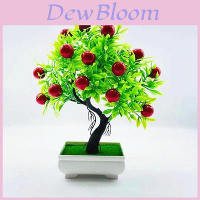 Cherries Artificial Fruit Plant With Plastic Material For Home Decor And Indoor Landscaping