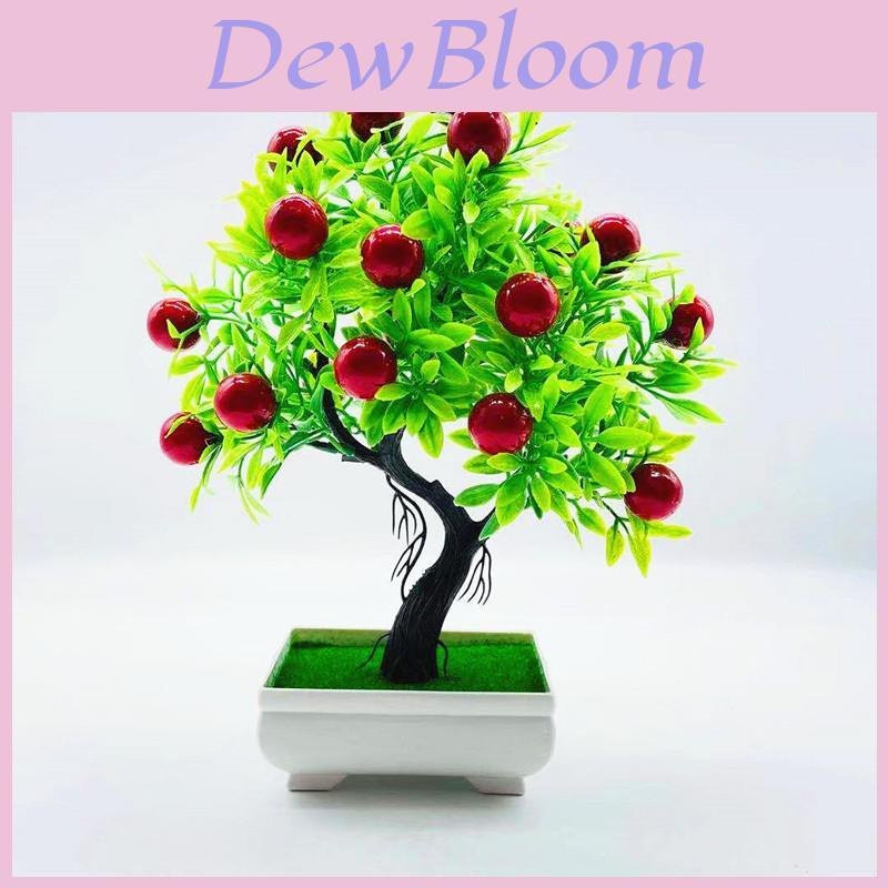 Cherries Artificial Fruit Plant With Plastic Material For Home Decor And Indoor Landscaping