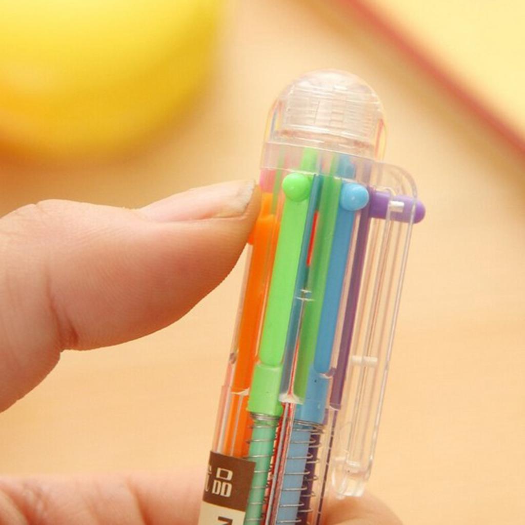 multifunctional Colors Cartoon Ballpoint Pen