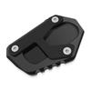 A16P-Motorcycle Accessories Foot Support Side Support Pad For GSXS1000GX GSXS-1000GX 2024 Extended Side Support Extended