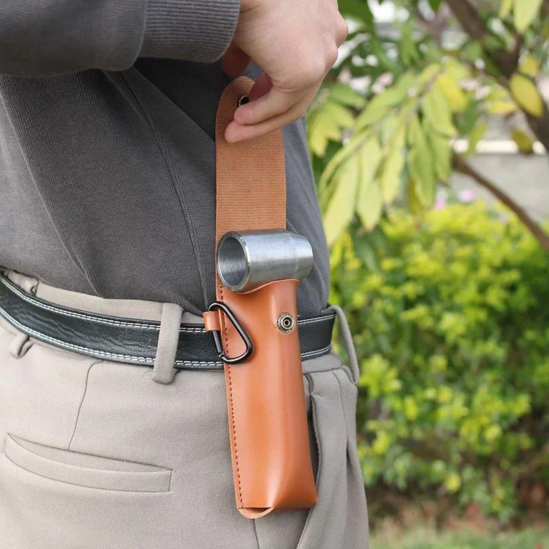 Schneckenbohrer Schraubenschlüssel Outdoor Überleben Handbohrer Überlebensausrüstung Werkzeug Sport Dschungel Handwerk Camping Bushcraft Zubehör