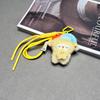 Adorable Plush Lamb Keychain - Creative Animal Bag Charm & Fashionable Ornament