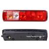 Compatible with Hongyan Jieshi rear taillights: New National VI C6H6 Jiehu brake, turn, and reversing lights with buzzer.