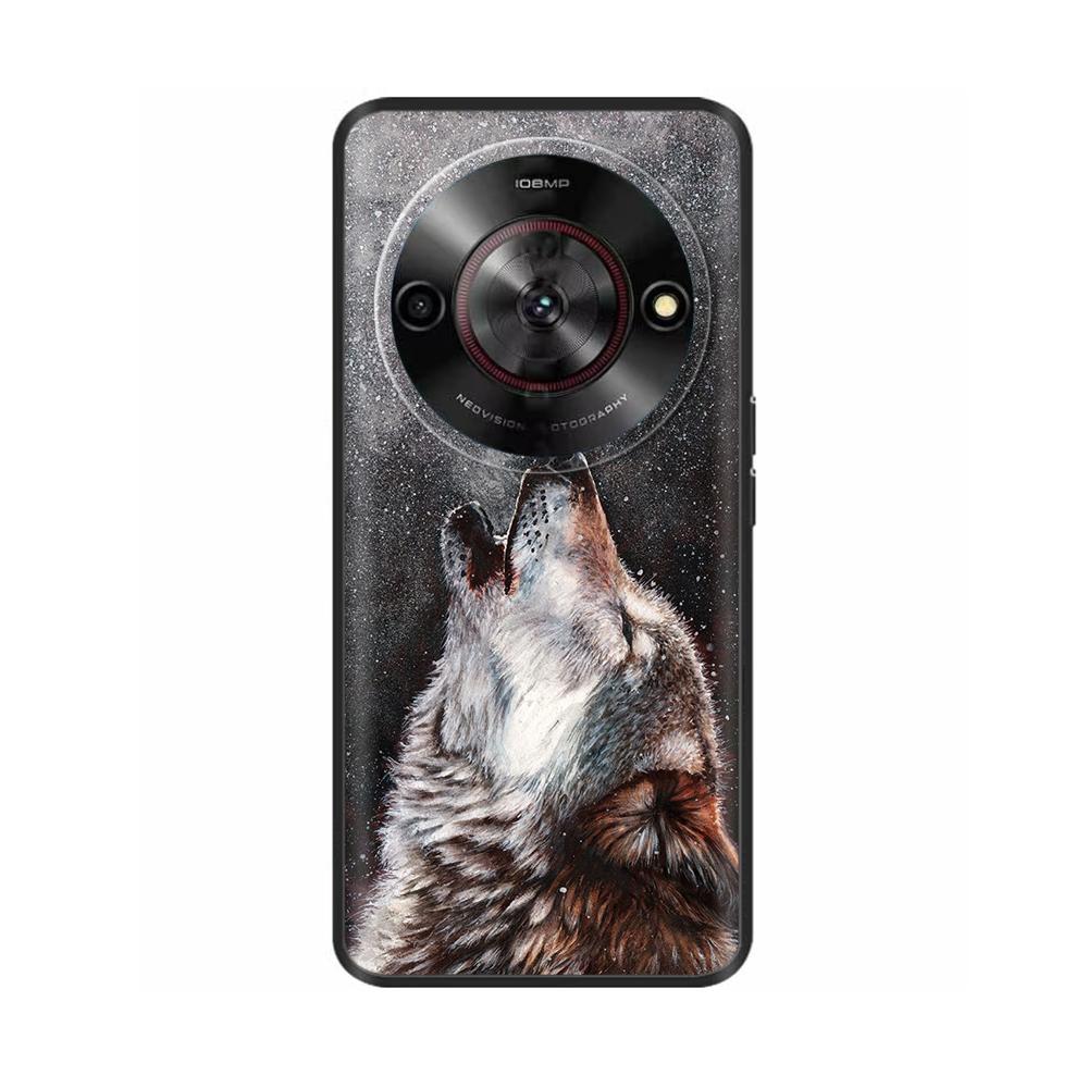 Per ZTE Blade A75 5G Custodia 6.6" Copri Telefono Moda Marmo TPU Silicone Custodia per Telefono per ZTE Blade A75 5G A 75 Fundas Morbida Coque