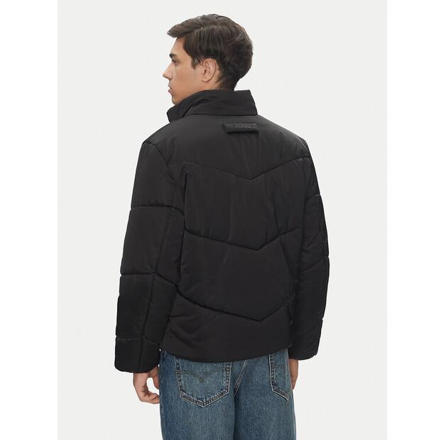 Зимняя куртка HUGO Bero2531 50541590, черная, стандартный крой