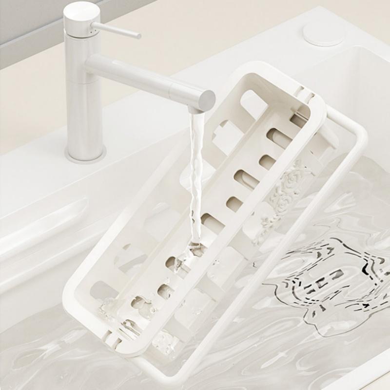 Bucătărie burete chiuvetă suport Punch-Free vase scurgere raft depozitare raft cameră rafturi de înaltă calitate raft organizator de uz casnic suporturi