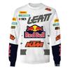 Mens Long Sleeve Off-Road Motorcycle Shirt Breathable Outdoor Riding Top