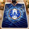 Flannel BlanketSheffield Wednesday Warm Soft Throw Blanket for Indoor Sofa Bed Living Room Use