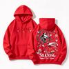 Hollow Knight Silksong Hornet Graphic Hoodie Unisex Casual Pullover Sweatshirt Indie Game Fans Long Sleeve Loose Streetwear Hooded Tops Men Women