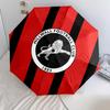 Millwall Football Club2pattern, automatic folding umbrella, portable and foldable design, 8 ribs, a Christmas or birthday gift.