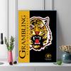 Grambling State Tigers 100% Round Full Drill 5D DIY Diamond Painting Embroidery Cross Stitch Rhinestone Décor