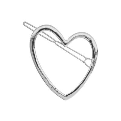 Efor. Punching Heart Hair Pin
