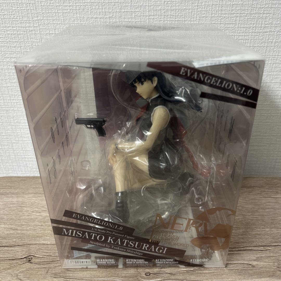 

[USED] Kotobukiya Evangelion: New Theatrical Edition Katsuragi Misato 1/6 scale figure