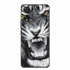 For TCL 505 Case Cartoon Pattern Black Silicone Luxury Phone Cases for TCL 505 Shockproof Soft Covers for TCL 505 TPU Funda Capa