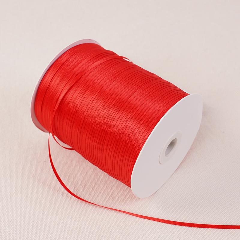 

Красная атласная шелковая лента с рисунком в виде бабочки для упаковки свадебного торта