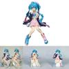 Hatsune Miku Pvc Figure Sailor Uniform Collectible Model For Anime Fans