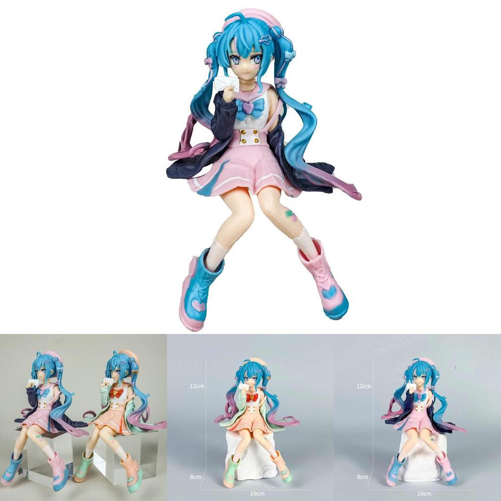 Hatsune Miku Pvc Figure Sailor Uniform Collectible Model For Anime Fans