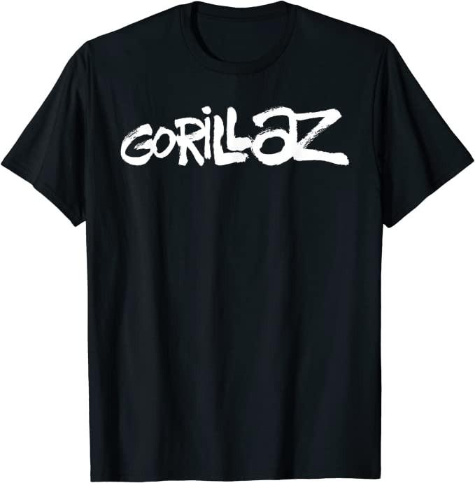Gorillaz 2026 Graphic Unisex TShirt Unisex ONeck 100 Cotton Short Sleeve Y2k Oversized Fashion Vintage Popular Tee Fans Gifts