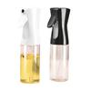 Glass Oil Sprayer Bottle for Kitchen, BBQ, and Air Fryer - Food Grade Oil Storage and Press Can